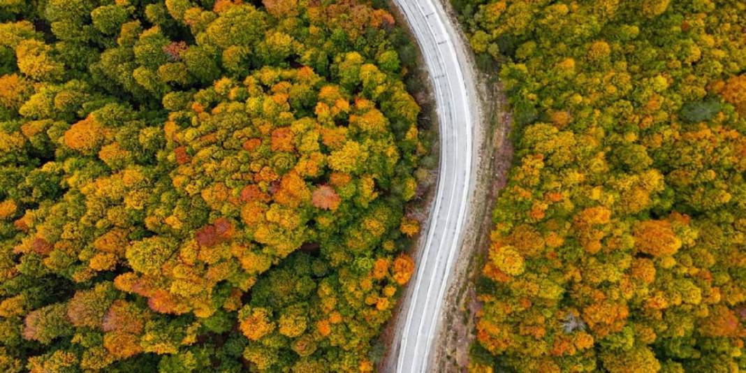 Osmanlı bu topraklarda kuruldu! Sonbahar renkleri güzelliğine güzellik kattı: Gören gözünü alamıyor 4